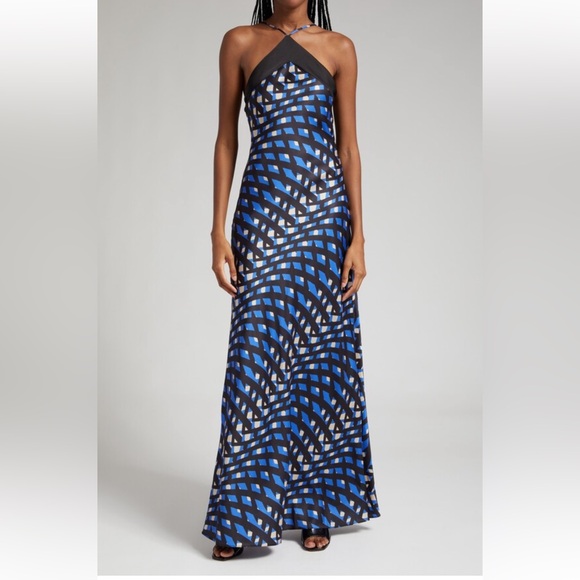 STAUD Dresses & Skirts - STAUD Cubism Print Maxi Dress
